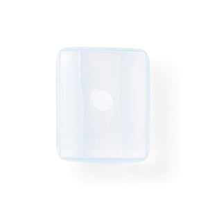 Medline Square Weitlander Retractor Protectors - GUARD, WEITLANDER, MEDIUM, CLEAR - MDSRPW04B