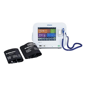 Riester RVS-100 Advanced Vital Signs Monitors - RVS-100 Vital Signs Monitor with NIBP, SpO2, and Thermometer - 1960-RRBXU