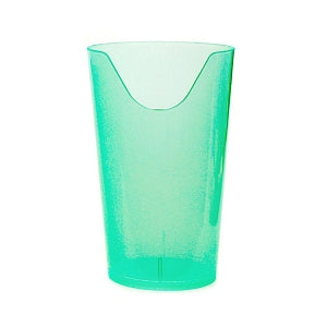 Providence Spillproof Container LLC Nosey Cup Drinking Aid - GLASS, NOSEY CUTOUT, CLEAR120Z - N12