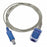 Edan Instruments, Inc Edan M3/M3A Vitals Signs Monitor Pulse Oximetry Finger Sensors - SpO2 Extension Cable, 2 m - MDSSPO2EXT