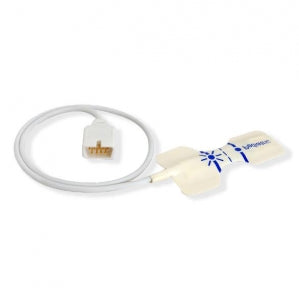 Edan Instruments, Inc Edan M3/M3A Vitals Signs Monitor Pulse Oximetry Finger Sensors - Disposable Finger Pulse Oximetry Sensor for Edan M3/M3A Vital Sign Patient Monitor, Pediatric - MDSSPO2PEDDSP