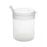 Providence Spillproof Container LLC Spillproof Drinking Cup with Two Lids - CUP, 2 LIDS, NO HANDLES, 8 OZ - PSC51