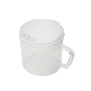 Providence Spillproof Container LLC Spillproof Drinking Cup with Two Lids - CUP, 2 LIDS, 1 HANDLE, 8 OZ - PSC52