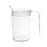 Providence Spillproof Container LLC Spillproof Drinking Cup with Two Lids - CUP, INDEPENDENCE, 2 LIDS, CLEAR, 10OZ - PSC55