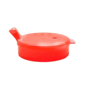 Providence Spillproof Container Spout Lids for Cups - DBD-LIDS SPOUTED, RED - 6 PACK - PSC5401R