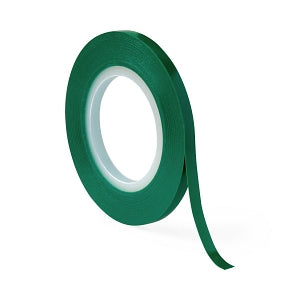 Medline 1/8" Instrument ID Tape Rolls - Instrument ID Tape Roll, Green, 1/8" Wide - MDST0203B