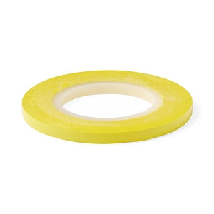 Medline 1/8" Instrument ID Tape Rolls - Instrument ID Tape Roll, Yellow, 1/8" Wide - MDST0205B