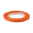 Medline 1/8" Instrument ID Tape Rolls - Instrument ID Tape Roll, Orange, 1/8" Wide - MDST0207B