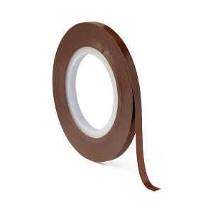 Medline 1/8" Instrument ID Tape Rolls - Instrument ID Tape Roll, Brown, 1/8" Wide - MDST0208B