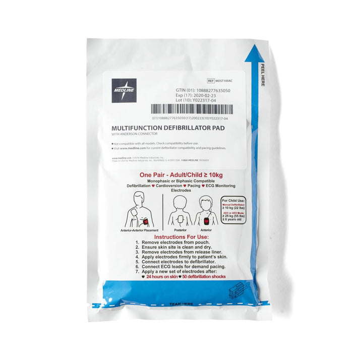 Medline Defibrillator Pads