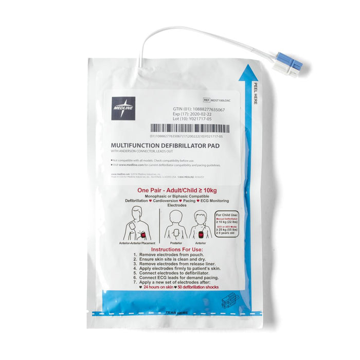 Medline Defibrillator Pads