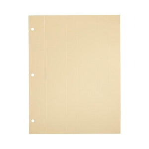 Medline Solid Color Instrument ID Tape Sheets - Instrument ID Tape Sheet, Beige, 1/4" Wide - MDST21161B