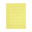 Medline Striped Instrument ID Tape Sheets - Instrument ID Tape Sheet, White / Yellow, 1/4" Wide - MDST22910B