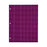 Medline Striped Instrument ID Tape Sheets - Instrument ID Tape Sheet, Black / Plum, 1/4" Wide - MDST22912B