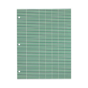 Medline Striped Instrument ID Tape Sheets - Instrument ID Tape Sheet, White / Kelly Green, 1/4" Wide - MDST22914B