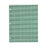 Medline Striped Instrument ID Tape Sheets - Instrument ID Tape Sheet, White / Kelly Green, 1/4" Wide - MDST22914B