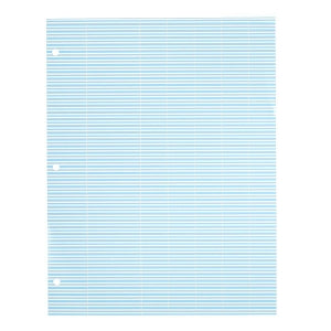 Medline Striped Instrument ID Tape Sheets - Instrument ID Tape Sheet, White / Lavender, 1/4" Wide - MDST22919B