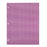 Medline Striped Instrument ID Tape Sheets - Instrument ID Tape Sheet, White / Plum, 1/4" Wide - MDST22922B