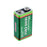 Compass Health Brands 9V Rechargeable Batteries - BATTERIES, RECHARGEABLE, 9 VOLT - TA9225-I