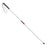 Medline Canes for the Visually Impaired - CANE, VISUAL IMPAIRED, WHITE - MDSWHTCANE