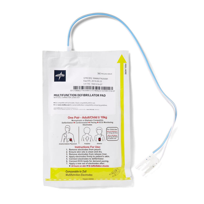 Medline Defibrillator Pads