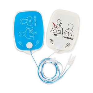 Medline Defibrillator Pads - Zoll Compatible Adult Radiolucent Defibri ...