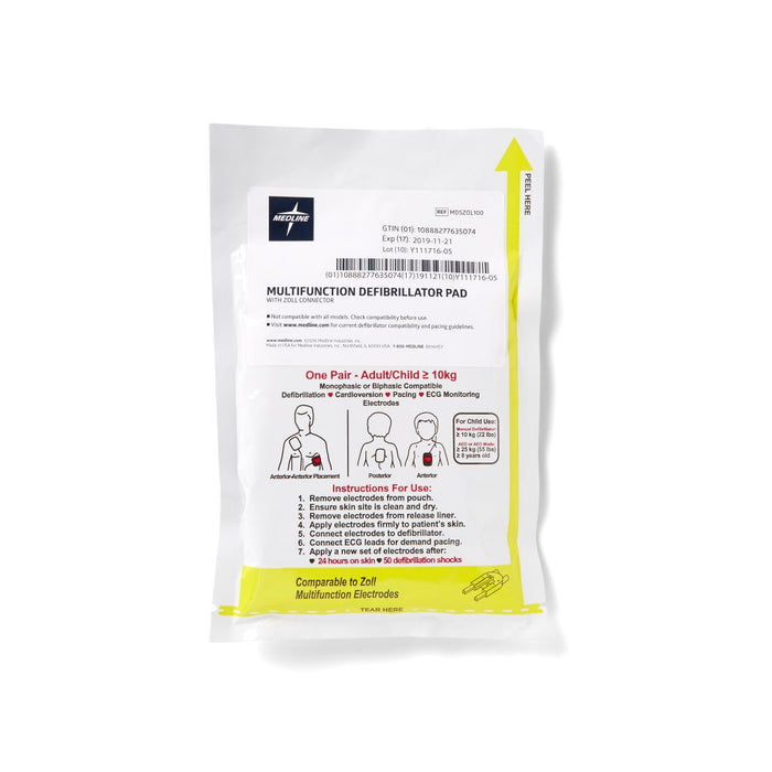 Medline Defibrillator Pads