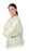 Medline Unisex Blockade Isolation Gown with Carbon Fibers - Unisex Blockade Isolation Gown, Carbon, Yellow, One Size Fits Most - MDT011208