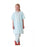 Medline Snuggly Solids Pajama Pants - Pediatric Pajama Pants, Solid Blue, Size L - MDT011259L