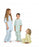 Medline Comfort-Knit Pediatric Gowns - Comfort Knit Pediatric Gown with Regular Sleeves, Mint, Size M - MDT011281M