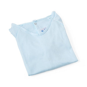 Medline Comfort-Knit Pediatric IV Gowns - Comfort Knit Pediatric IV Gown, Blue, Size L - MDT011282L