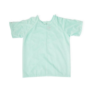 Medline Comfort-Knit Pediatric IV Gowns - Comfort Knit Pediatric IV Gown, Mint, Size M - MDT011282M