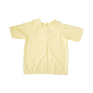 Medline Comfort-Knit Pediatric IV Gowns - Comfort Knit Pediatric IV Gown, Yellow, Size S - MDT011282S