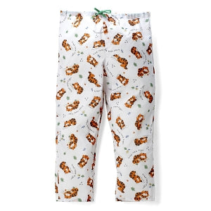 Medline Tired Tiger Pediatric Drawstring Waist Pajama Pants - Pediatric Pajama Pants, Tired Tiger Print, Size M - MDT011285M