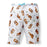 Medline Tired Tiger Pediatric Drawstring Waist Pajama Pants - Pediatric Pajama Pants, Tired Tiger Print, Size XS - MDT011285XS