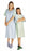 Medline Comfort-Knit Adolescent Patient Gowns - Comfort Knit Tween Gown Flame Retardant, Mint, 8-11 Years - MDT011369