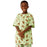 Medline Tired Tiger Print Pediatric IV Gowns - Pediatric IV Gown, Tiger, Green, Size M - MDT011389M