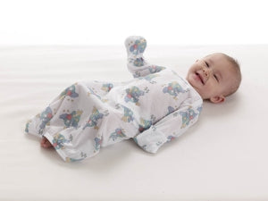 Bambini Infant Wears Infant Gowns - Infant Gown, Knitted with Elastic Bottom, 0-6 Month, Noah's Ark Print - MDT011445