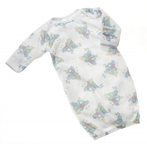 Bambini Infant Wears Infant Gowns - Infant Gown, Knitted with Elastic Bottom, 0-6 Month, Noah's Ark Print - MDT011445