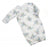 Bambini Infant Wears Infant Gowns - Infant Gown, Knitted with Elastic Bottom, 0-6 Month, Noah's Ark Print - MDT011445