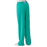 Medline Behavioral Health Apparel - Pediatric Pants with Elastic Strips, Green, Size L - MDT011485BHL