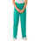 Medline Behavioral Health Apparel - Pediatric Pants with Elastic Strips, Green, Size L - MDT011485BHL