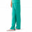 Medline Behavioral Health Apparel - Pediatric Pants with Elastic Strips, Green, Size L - MDT011485BHL