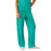 Medline Behavioral Health Apparel - Pediatric Pants with Elastic Strips, Green, Size L - MDT011485BHL