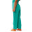 Medline Behavioral Health Apparel - Pediatric Pants with Elastic Strips, Green, Size S - MDT011485BHS