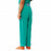 Medline Behavioral Health Apparel - Pediatric Pants with Elastic Strips, Green, Size S - MDT011485BHS