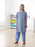 Medline Pet Parade Pediatric Gowns and PJ Pants - Pet Parade Pediatric PJ Pants, Ceil, Size L - MDT011485L