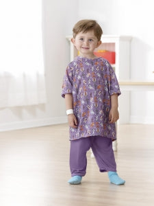 Medline Pet Parade Pediatric Gowns and PJ Pants - Pet Parade Pediatric PJ Pants, Purple, Size S - MDT011485S