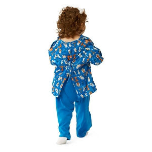 Medline Pet Parade Pediatric Gowns and PJ Pants - Pet Parade Pediatric PJ Pants, Dark Blue, Size XL - MDT011485XS