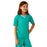 Medline Behavioral Health Apparel - Pediatric Shirt, Solid Green, Size L - MDT011489BHL